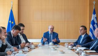 Χατζηδάκης: Το καλοκαίρι η διαμόρφωση του Εθνικού Σχεδίου για τα ύδατα