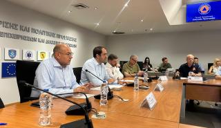 Σύσκεψη υπό Κεφαλογιάννη για τις καιρικές συνθήκες - Σε επιφυλακή η Πυροσβεστική