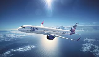 Sky express - Etihad Airways: Συνεργασία που ενισχύει τη σύνδεση Ελλάδας-Μέσης Ανατολής