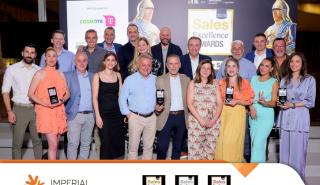 Imperial Brands Hellas: Τέσσερις διακρίσεις στον θεσμό Sales Excellence Awards 2025