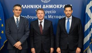 Συνάντηση Δήμα και Κυρανάκη με τον Ισπανό Υφυπουργό Μεταφορών και Βιώσιμης Κινητικότητας