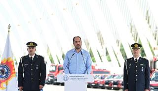 Κεφαλογιάννης: Συνολικά 296 οχήματα θα παραλάβει το 2025 η Πυροσβεστική