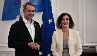 Μητσοτάκης: Κορυφαία προτεραιότητα η ενίσχυση της πολιτικής προστασίας