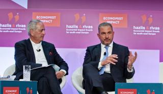 Εξάρχου (AKTOR): Προϋπόθεση μία αποφασιστική Ευρώπη για την ισχυρή ανάπτυξη της Ελλάδας
