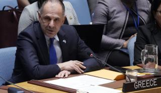 Γεραπετρίτης από ΟΗΕ για Μέση Ανατολή: Είμαστε αλληλέγγυοι με την κοινωνία της Συρίας