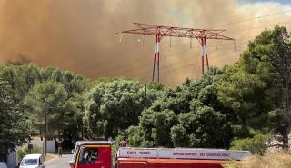Γαλλία: Μεγάλη πυρκαγιά μαίνεται στα νότια - Ένας νεκρός και 9 τραυματίες, στάχτη 120.000 στρέμματα