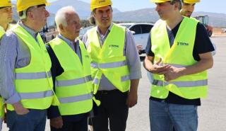 Δήμας: Το Καστέλι θα είναι το πιο σύγχρονο αεροδρόμιο στην Ελλάδα