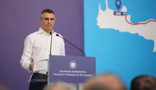 Δήμας: Μέσα στο καλοκαίρι παρεμβάσεις οδικής ασφάλειας στον ΒΟΑΚ