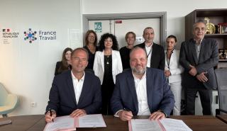 Συνεργασία ΔΥΠΑ και France Travail για την ανταλλαγή τεχνογνωσίας στον τομέα της απασχόλησης