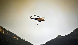 Κοζάνη: Μαίνεται για δεύτερη μέρα η φωτιά στην περιοχή Λιβερά