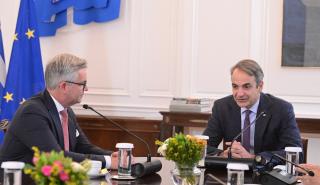 Κομισιόν για επίσκεψη Μπρούνερ στην Αθήνα: Ανησυχητική η αύξηση της μετανάστευσης από τη Λιβύη