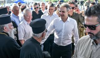 Μητσοτάκης για Πατρών - Πύργου: Διορθώνουμε μία διαχρονική αδικία που ταλαιπώρησε τη Δ. Ελλάδα