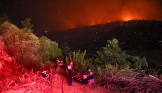 Τουρκία: Πάνω από 2.000 άνθρωποι απομακρύνθηκαν εξαιτίας πυρκαγιάς στην Τσανάκαλε