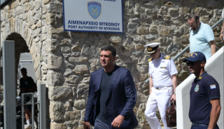 Κικίλιας από Μύκονο: Η ασφάλεια πάνω από όλα – Ολοκληρωμένο master plan για το λιμάνι