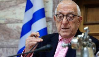 Συνάντηση Κακλαμάνη - Li Xi στη Βουλή για εμβάθυνση σχέσεων Ελλάδας-Κίνας