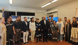 Κεραμέως: Δημιουργούμε ευκαιρίες με βάση τις πραγματικές ανάγκες της αγοράς