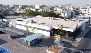 Lidl Ελλάς: Επένδυση άνω του 1,5 εκατ. ευρώ για το κατάστημα στον Ρέντη Αττικής