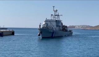 Έφτασε στο Λαύριο με ασφάλεια το επιβατηγό ΙΟΝΙΣ - Είχε υποστεί μπλακ αόυτ