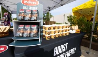 Η Melissa ανέδειξε τη σημασία της ενέργειας και της ισορροπημένης διατροφής στο Navarino Challenge