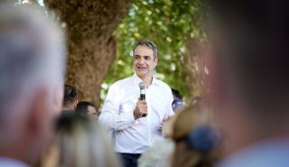 Μητσοτάκης: Η τηλεϊατρική μας επιτρέπει να έχουν όλοι οι πολίτες ακριβώς την ίδια ποιοτική φροντίδα