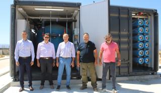 Motor Oil και Βαρδινογιάννειο Ίδρυμα: Δωρεά 8 νέων μονάδων αφαλάτωσης