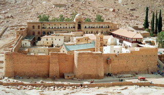 Μονή Σινά: Νέος ηγούμενος ο αρχιμανδρίτης Συμεών Παπαδόπουλος