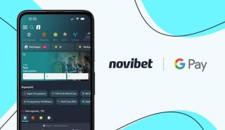 Η Novibet παρέχει τη δυνατότητα συναλλαγών μέσω Google Pay