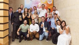 Η Πλαίσιο ανακηρύχθηκε ως Retailer of the Year