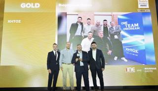 «Χρυσό» το On Trade Sales της ΧΗΤΟΣ στα Sales Excellence Awards 2025