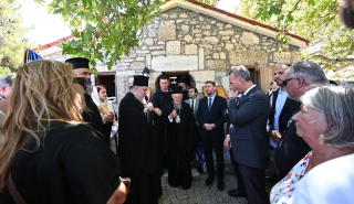 Ανδρουλάκης από Τένεδο: «Όπου υπάρχει πίστη και ιστορική συνείδηση, τίποτε δεν σβήνει – Ούτε οι άνθρωποι ούτε η μνήμη»