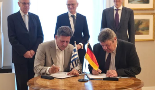 Μνημόνιο συνεργασίας για αναβάθμιση υποβρυχίων μεταξύ TKMS και Ναυπηγείων Σκαραμαγκά