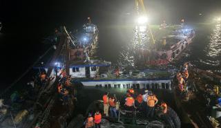 Βιετνάμ: Σε 38 ανήλθε ο αριθμός των νεκρών από τη βύθιση τουριστικού σκάφους