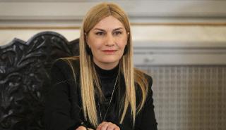 Βολουδάκη: Το κράτος πρέπει να προστατεύει τα σύνορά του με αποφασιστικότητα