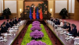 Εμπόριο και Ουκρανία στο επίκεντρο της συνόδου ΕΕ - Κίνας