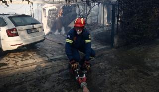 ΕΛΑΣ: 27 απεγκλωβισμοί πολιτών στο Κρυονέρι