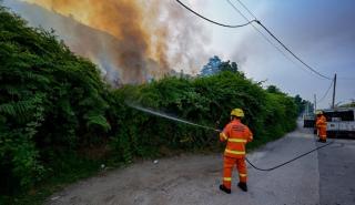 Πυρκαγιά στην Σαρδηνία: Περίπου 140 λουόμενοι απομακρύνθηκαν με ταχύπλοα