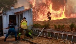 Σε κατάσταση συναγερμού όλη η Πορτογαλία - Καίνε 3 μεγάλες δασικές πυρκαγιές