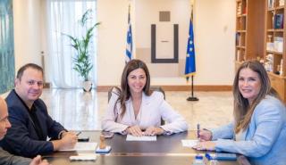 Ζαχαράκη: 25 εκατ. ευρώ για την ανακαίνιση της Φοιτητικής Εστίας Αθηνών