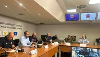 Υπ. Κλιματικής Κρίσης: Ευρεία διυπουργική σύσκεψη για τη φωτιά στη Ραφήνα