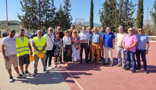 Επίσκεψη Δήμα στα έργα ανακαίνισης 11 σχολείων της Κορινθίας