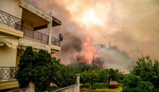 Πύρινος εφιάλτης στην Αχαΐα: Εκκενώθηκαν Καραμανδάνειο και Κωνσταντοπούλειο στην Πάτρα - Μέτωπα σε Πρέβεζα, Χίο και Ζάκυνθο
