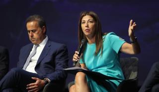 Ζαχαράκη: Η νέα σχολική χρονιά ξεκινάει με πολύ περισσότερο μόνιμο προσωπικό