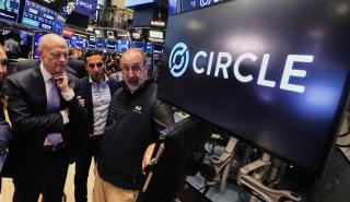 Circle: Αύξηση 53% των εσόδων ελέω stablecoin - Άλμα 8% της μετοχής