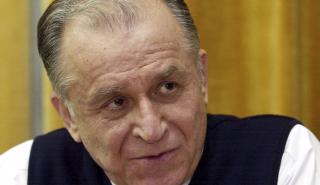 Ρουμανία: Πέθανε ο πρώην πρόεδρος Ίον Ιλιέσκου
