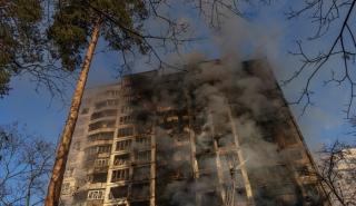 Ουκρανία: Ρωσικές δυνάμεις επιτίθενται σε μονάδα παραγωγής ενέργειας στο Κίεβο