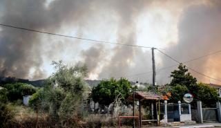 Πυρκαγιά στην Αχαΐα: Προσωρινή διαμονή πυρόπληκτων