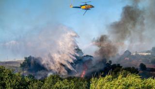 Πολύ υψηλός κίνδυνος πυρκαγιάς για 10 Περιφέρειες την Τετάρτη