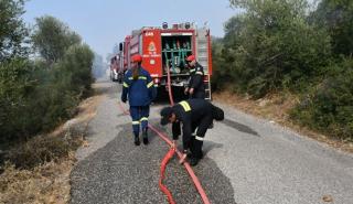 Πολύ υψηλός κίνδυνος πυρκαγιάς για το Σάββατο