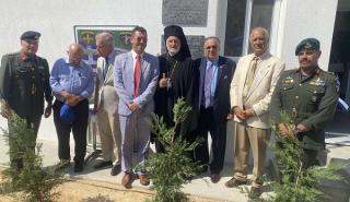 Εγκαίνια Ιατρείου του 3ου Ειδικού Τμήματος Εθνοφυλακής (3ου ΕΤΕΘ) – Λαγκάδα Χίου