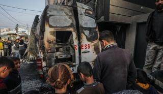 Γάζα: Νεκροί πέντε δημοσιογράφοι του Al Jazeera σε «στοχευμένο» πλήγμα του Ισραήλ